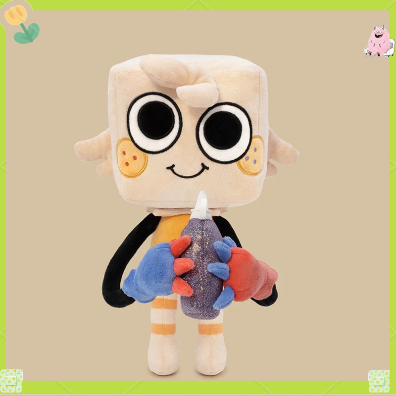 Home Decor Games - ตุ๊กตาของเล่นการ์ตูนน่ารักสไตล์แดนดี้ เวิลด์ ตุ๊กตาผ้าเนื้อนุ่ม รูปการ์ตูนน่ารัก ของตกแต่งบ้าน ของสะสม