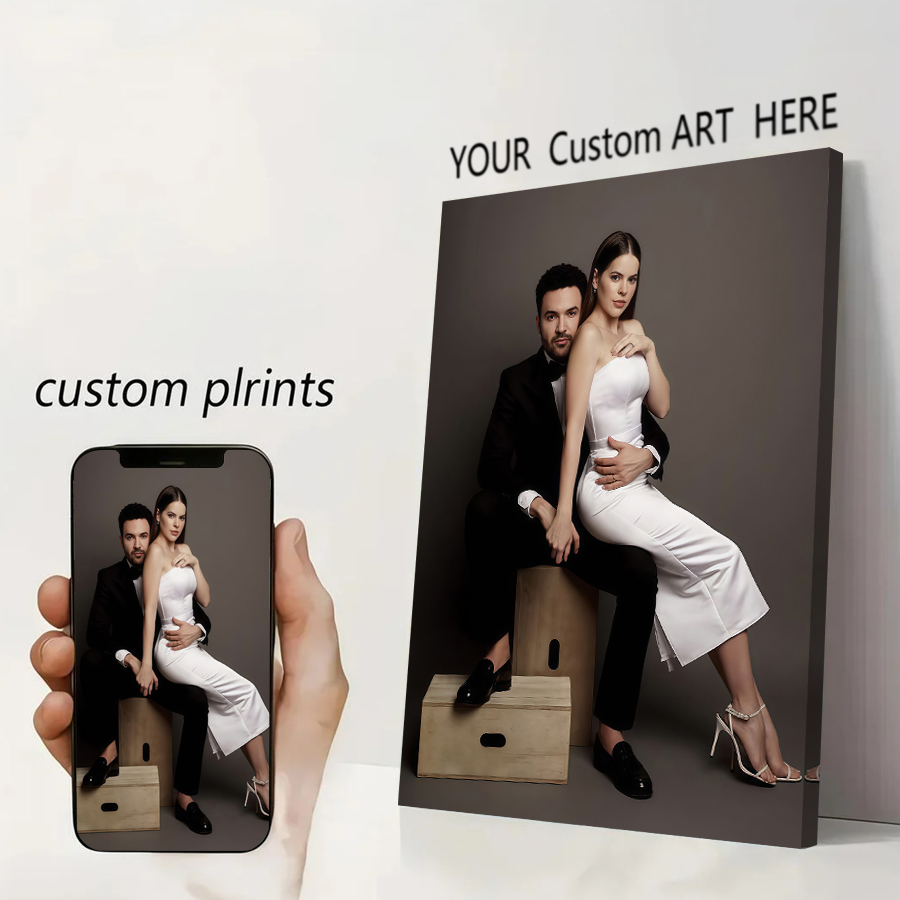 Home Decor Games - โปสเตอร์ผ้าแคนวาสพิมพ์ลายตามสั่ง โปสเตอร์อนิเมะ เกม ภาพวาดจากรูปถ่ายของคุณ ของขวัญส่วนตัว ปรับแต่งรูปภาพ