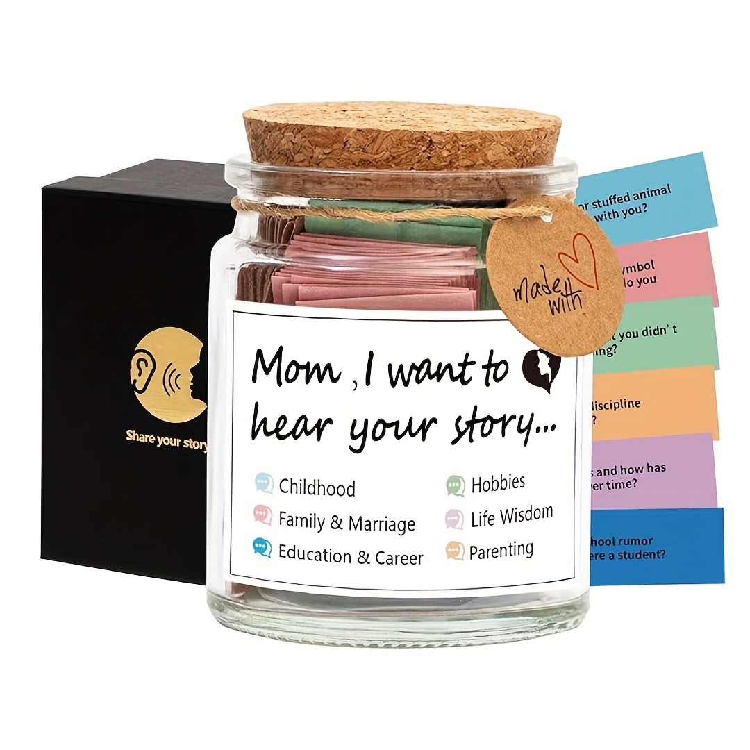 Home Decor Gift - ขวดแก้วใส่ของขวัญตกแต่งบ้าน ขวดเทียน แจกันเปล่า ของขวัญวันคริสต์มาส วันขอบคุณพระเจ้า วันเกิด