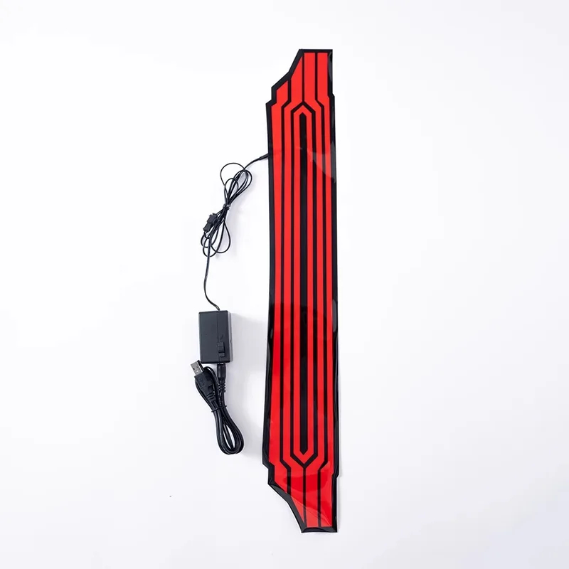 Led Strip Lights - 3'x,4'f\6/เกมพังค์สไตล์ 2077 ซามูไร ตัวละครหลัก V อุปกรณ์ประกอบคอสเพลย์