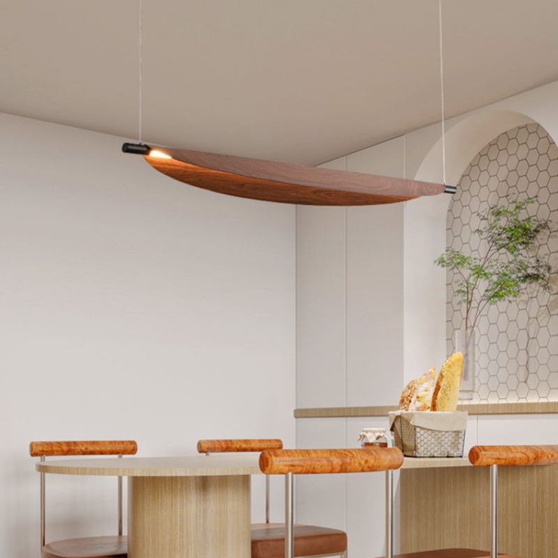 Hanging Moon Lamp - ญี่ปุ่น Wabi Sabi Retro จี้เหล็กโคมไฟตารางโฮมสเตย์โรงแรม Cafe