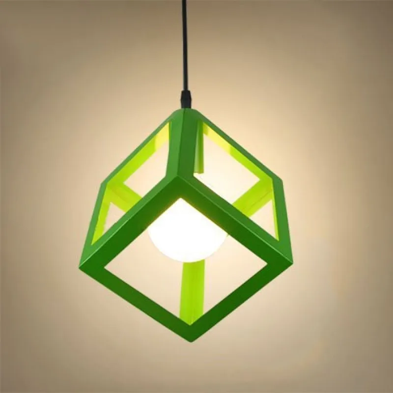 Hanging Moon Lamp - อเมริกันโมเดิร์นศิลปะเหล็ก LED ห้องนอนห้องนั่งเล่นห้องรับประทานอาหารโคมไฟตกแต่งจี้ Light
