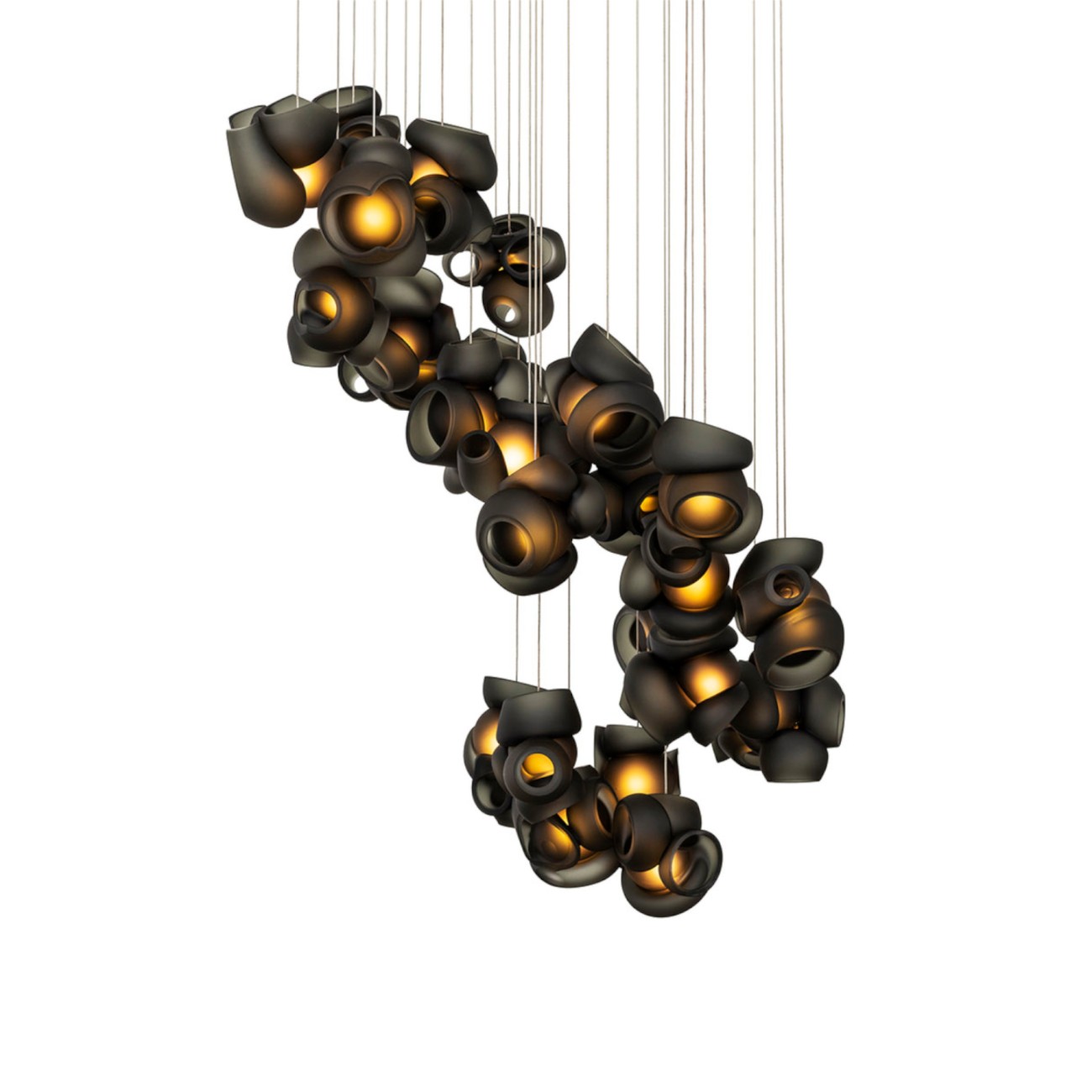 Home Decor Trend 2026 - โคมไฟระย้า LED G9 ทรงเรขาคณิต ดีไซน์ทันสมัยปี 2026