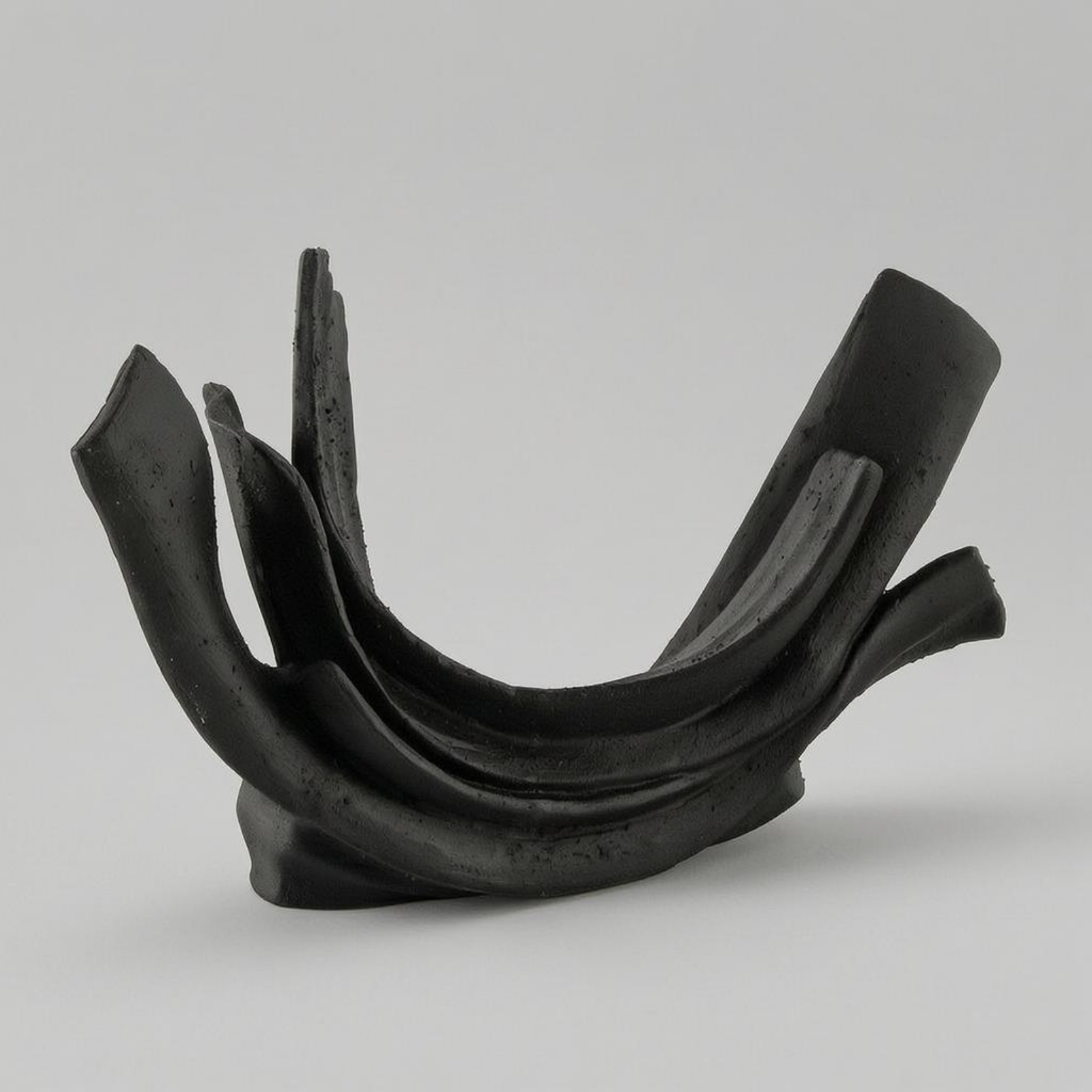 Abstract Sculpture Resin - เครื่องประดับเรซิ่น รูปทรงนามธรรม ตกแต่งด้วยลวดลายเรขาคณิต โค้งมน ทันสมัย สำหรับห้องนั่งเล่น
