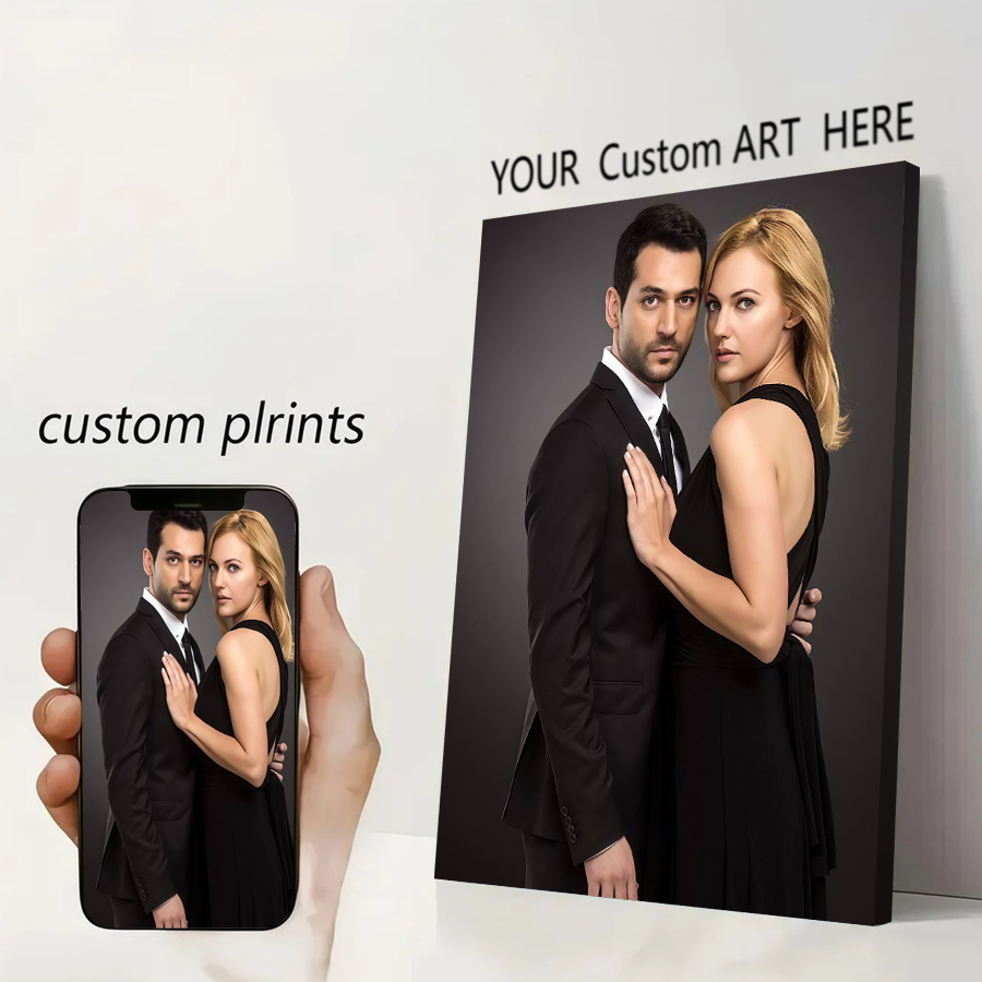 Home Decor Games - โปสเตอร์ผ้าแคนวาสพิมพ์ลายตามสั่ง โปสเตอร์อนิเมะ เกม ภาพวาดจากรูปถ่ายของคุณ ของขวัญส่วนตัว ปรับแต่งรูปภาพ
