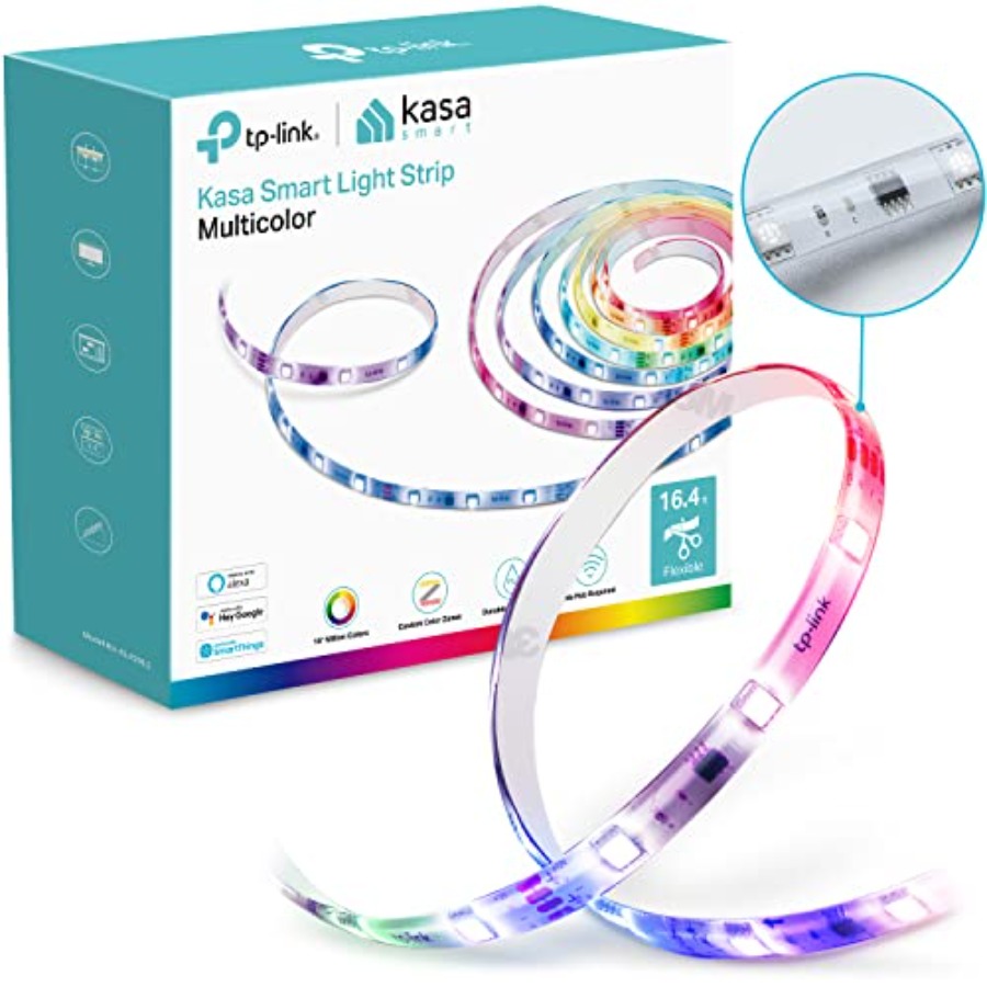 Led Strip Lights - แถบไฟ LED, 50 โซนสี RGBIC, แถบไฟ