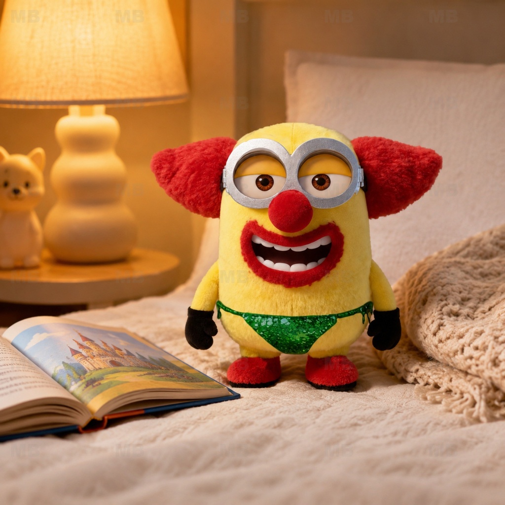 Home Decor Retailers - ตุ๊กตาบิ๊กนี่ย์ตลกๆ ของเจมส์ เฮนรี และมอนสเตอร์ บ็อบ จากภาพยนตร์