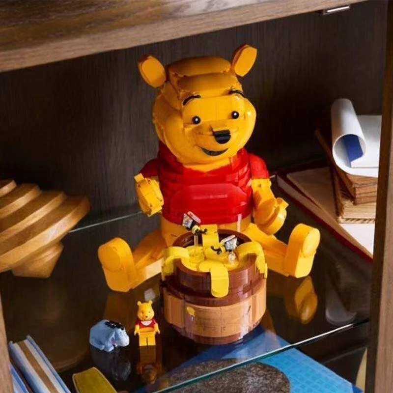 Home Decor Gift - ตัวต่อรูปหมีเท็ดดี้สุดน่ารัก ปี 2026 เหมาะสำหรับเป็นของขวัญวันเกิด คริสต์มาส วันหยุด