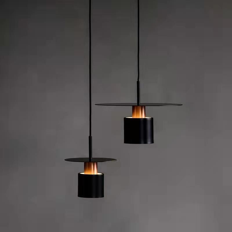 Hanging Moon Lamp - ตกแต่งห้องห้องนอนหัวเตียงโมเดิร์นใหม่หลักหัวเตียงสาย Minimalist Nordic SINGLE HEAD โคมระย้าขนาดเล็ก
