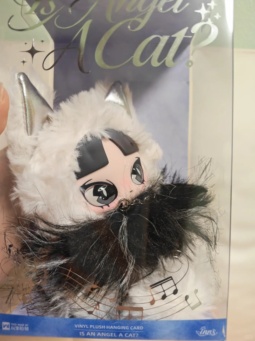 Home Decor In - ตุ๊กตาแมวปีกเงิน Original Inn'S Is An Angel