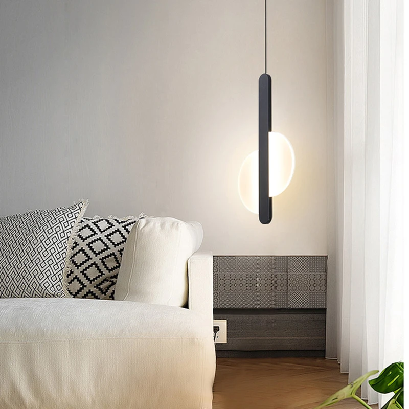 ไฟ LED แบบแขวน โคมไฟแขวนเพดาน  - Hanging Moon Lamp บทวิจารณ์และราคา