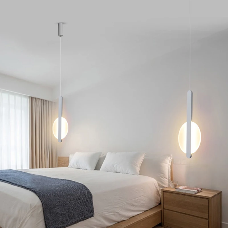 ไฟ LED แบบแขวน โคมไฟแขวนเพดาน  - Hanging Moon Lamp บทวิจารณ์และราคา