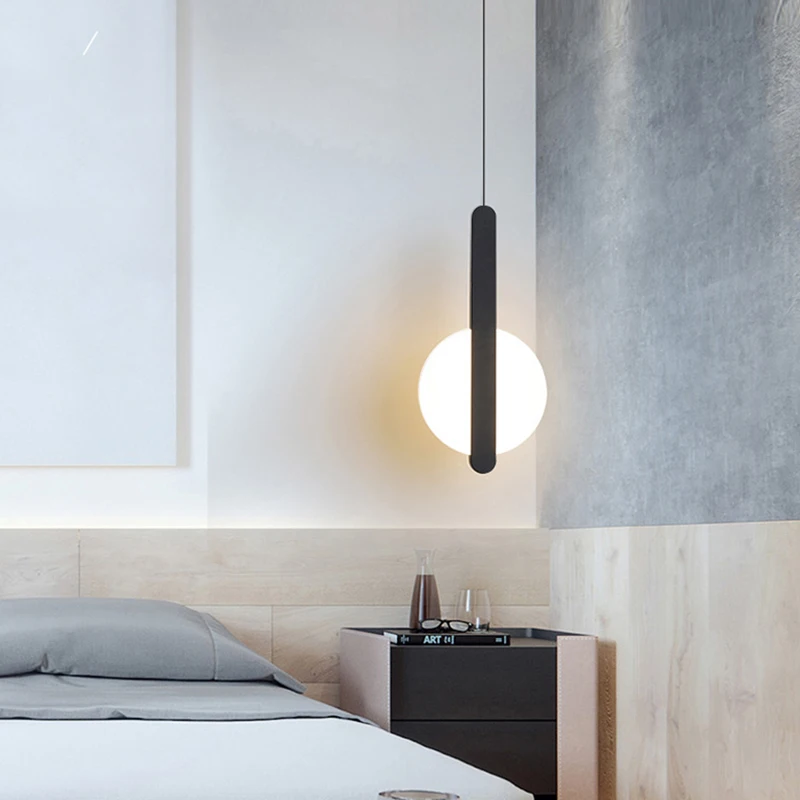ไฟ LED แบบแขวน โคมไฟแขวนเพดาน  - Hanging Moon Lamp บทวิจารณ์และราคา