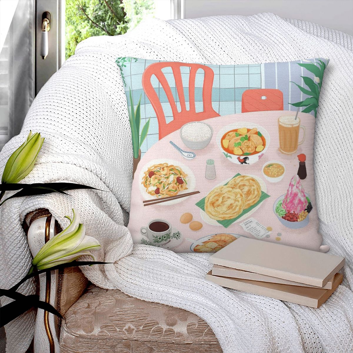 Kopitiam Food Malaysia ปลอกหมอ - Home Decor Malaysia บทวิจารณ์และราคา