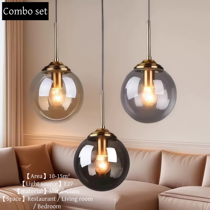 โมเดิร์นหรูหราโคมระย้าโลหะNord - Hanging Moon Lamp บทวิจารณ์และราคา