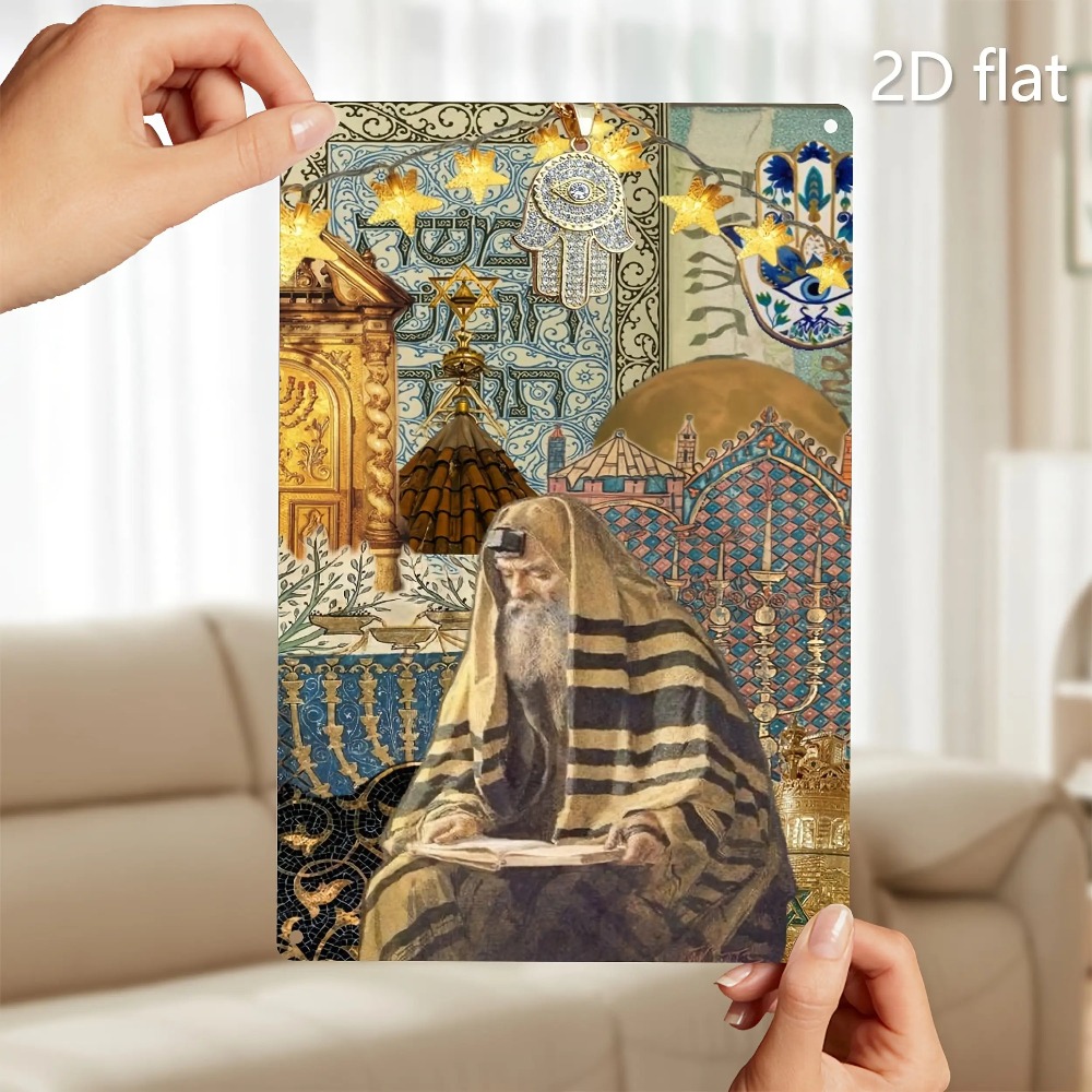 CIFBUY ป้ายโลหะอลูมิเนียมลายผู - Home Decor In บทวิจารณ์และราคา