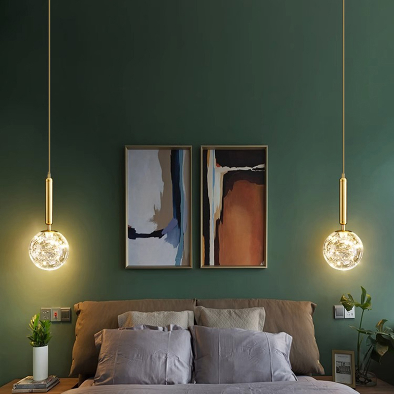 โคมไฟ LED ตกแต่งบ้านสไตล์โมเดิ - Hanging Moon Lamp บทวิจารณ์และราคา