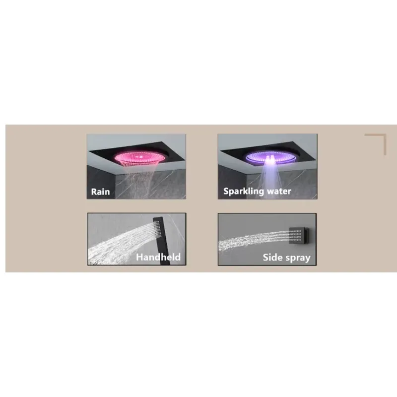 ชุดฝักบัว LED อัจฉริยะ พร้อมระ - Home Decor Gift บทวิจารณ์และราคา