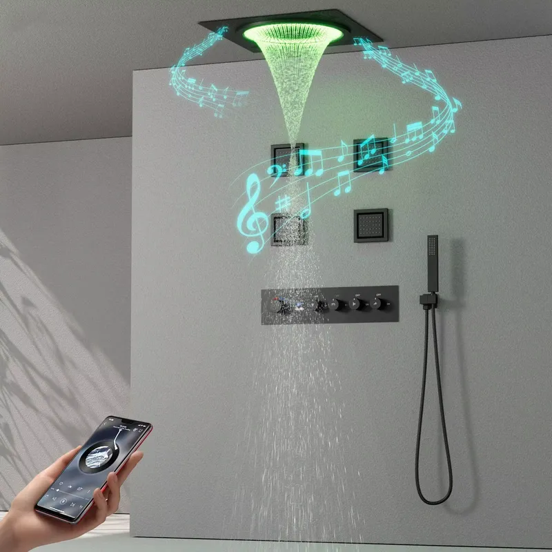 ชุดฝักบัว LED อัจฉริยะ พร้อมระ - Home Decor Gift บทวิจารณ์และราคา