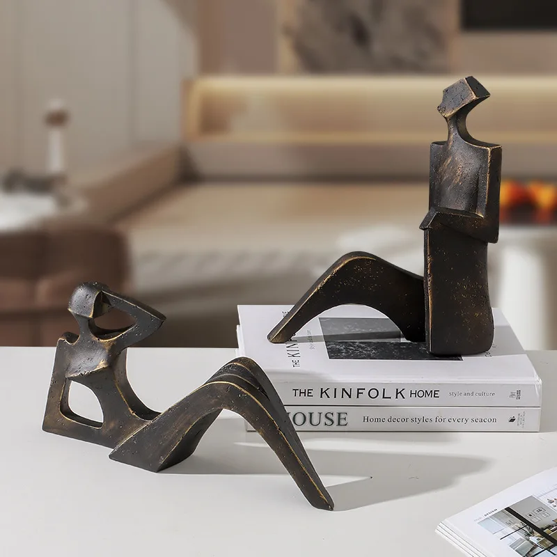งานฝีมือเรซินสร้างสรรค์ รูปปั้ - Abstract Sculpture Resin บทวิจารณ์และราคา