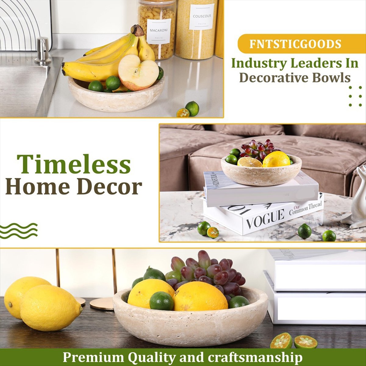 ชามตกแต่งหินอ่อนเทรนด์ปี 2026  - Home Decor Trend 2026 บทวิจารณ์และราคา