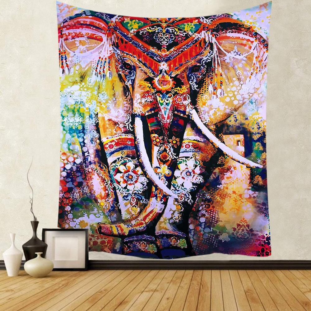 พรมทอแขวนผนังลายแมนดาลาจากอินเ - Home Decor Yoga บทวิจารณ์และราคา