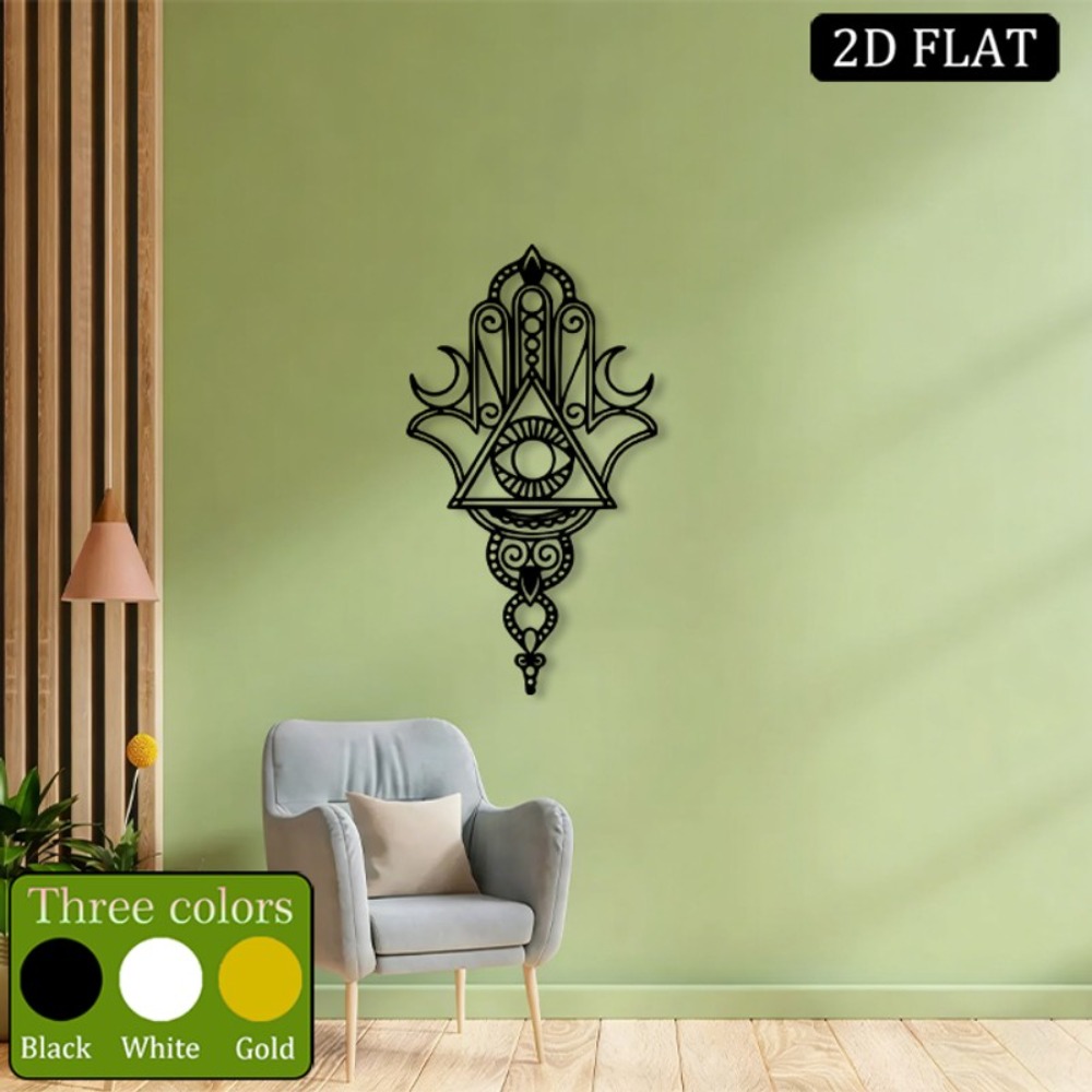 CIFBUY งานศิลปะติดผนังเหล็ก รู - Home Decor In บทวิจารณ์และราคา