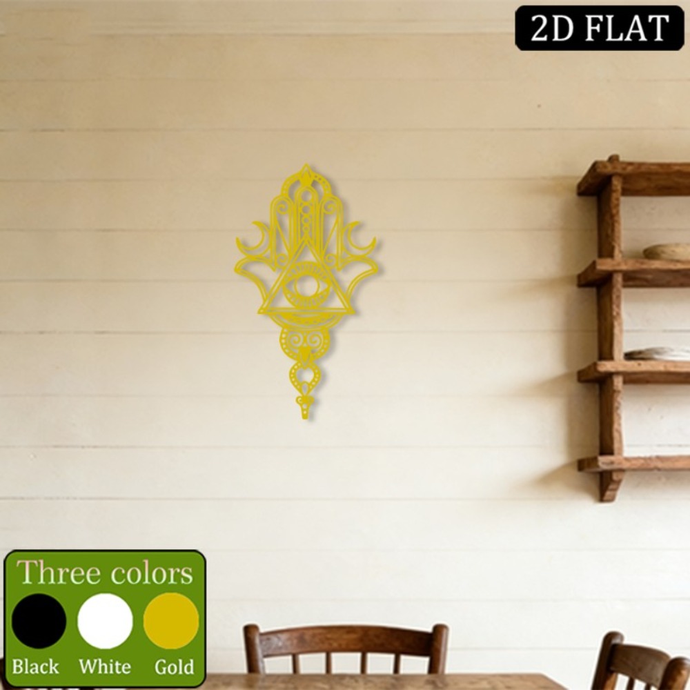 CIFBUY งานศิลปะติดผนังเหล็ก รู - Home Decor In บทวิจารณ์และราคา