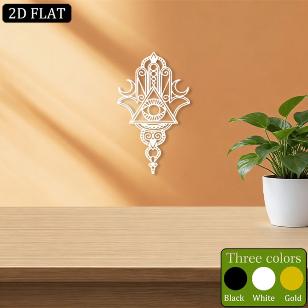 CIFBUY งานศิลปะติดผนังเหล็ก รู - Home Decor In บทวิจารณ์และราคา