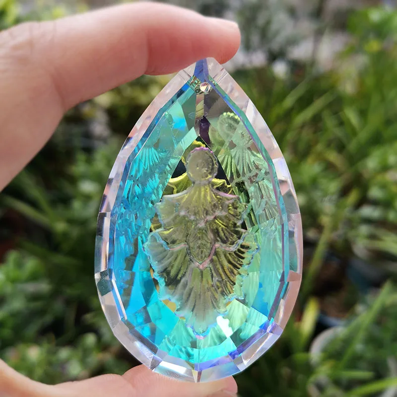 สีคริสตัลPrism Suncatcherแขวนต - Crystal Sun Catcher บทวิจารณ์และราคา