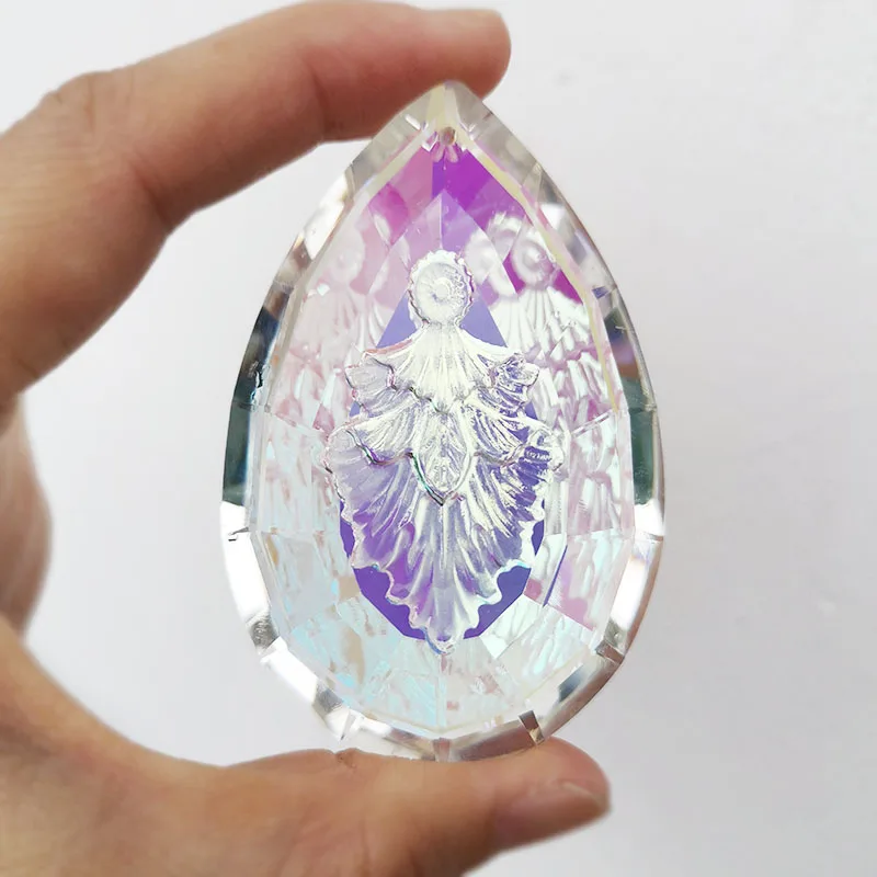 สีคริสตัลPrism Suncatcherแขวนต - Crystal Sun Catcher บทวิจารณ์และราคา