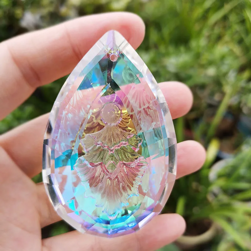 สีคริสตัลPrism Suncatcherแขวนต - Crystal Sun Catcher บทวิจารณ์และราคา