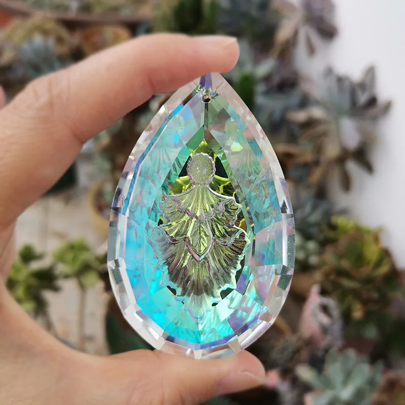 สีคริสตัลPrism Suncatcherแขวนต - Crystal Sun Catcher บทวิจารณ์และราคา