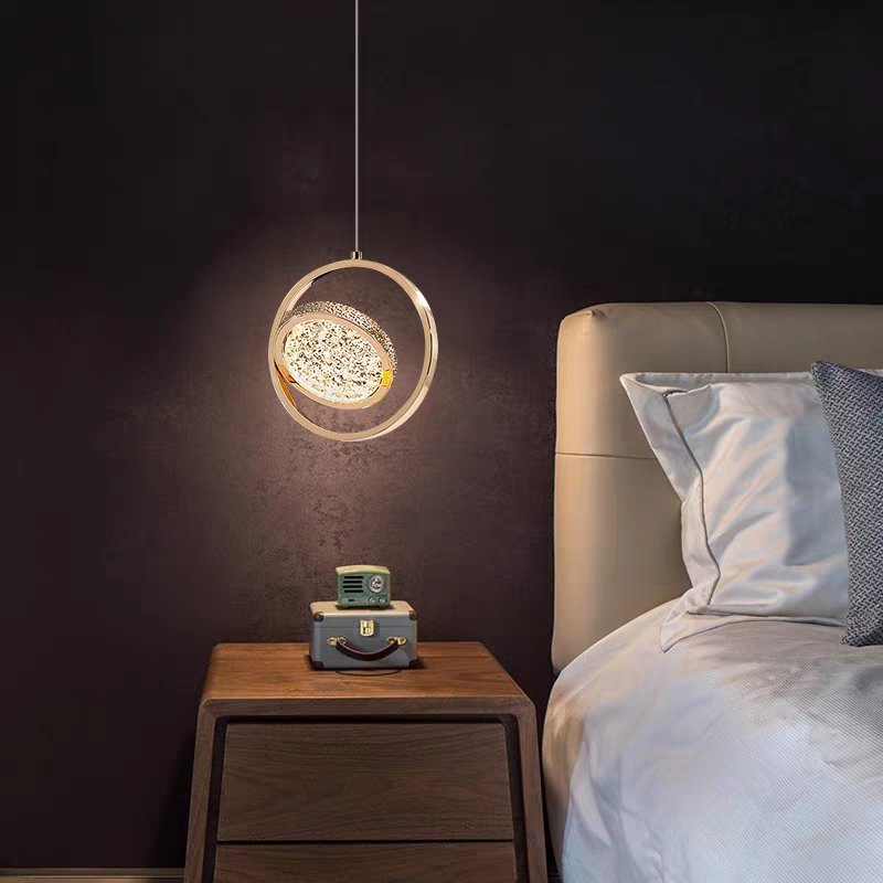 โคมไฟเพดานศิลปะหรูหราสไตล์ไลท์ - Hanging Moon Lamp บทวิจารณ์และราคา
