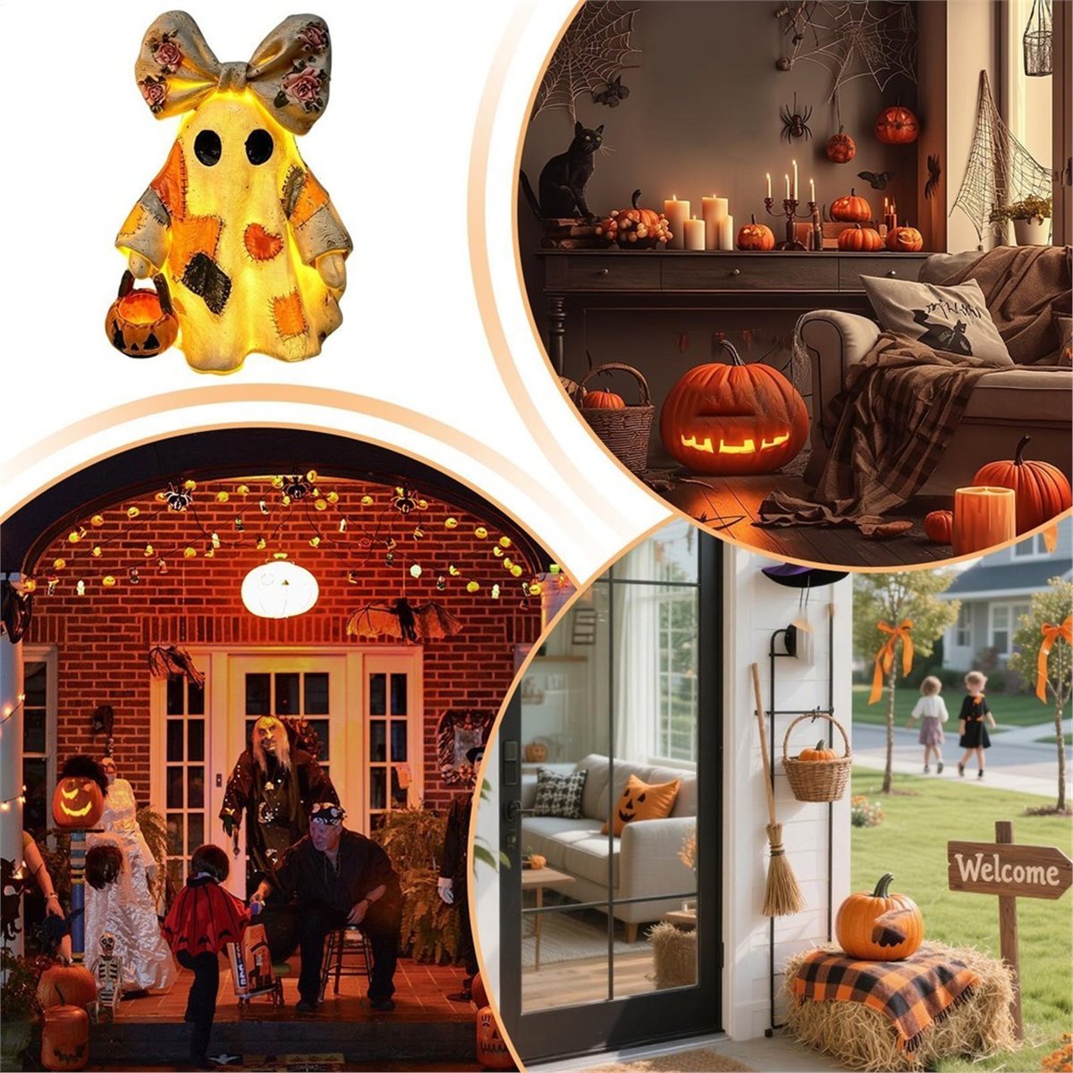 เทรนด์ปี 2026 รูปปั้นผีฮาโลวีน - Home Decor Trend 2026 บทวิจารณ์และราคา