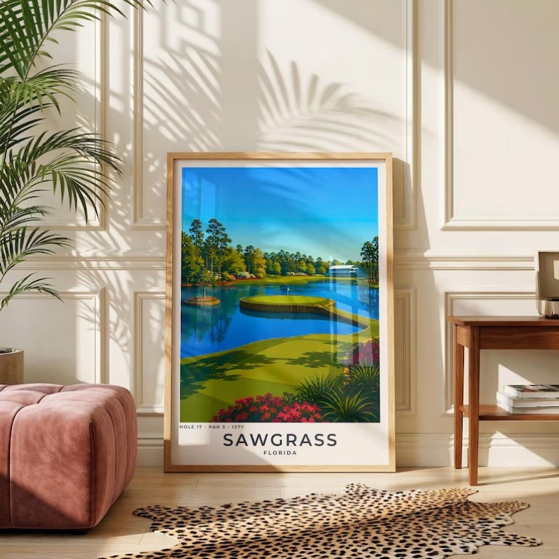 โปสเตอร์ภาพทิวทัศน์สถานที่เล่น - Home Decor Locations บทวิจารณ์และราคา