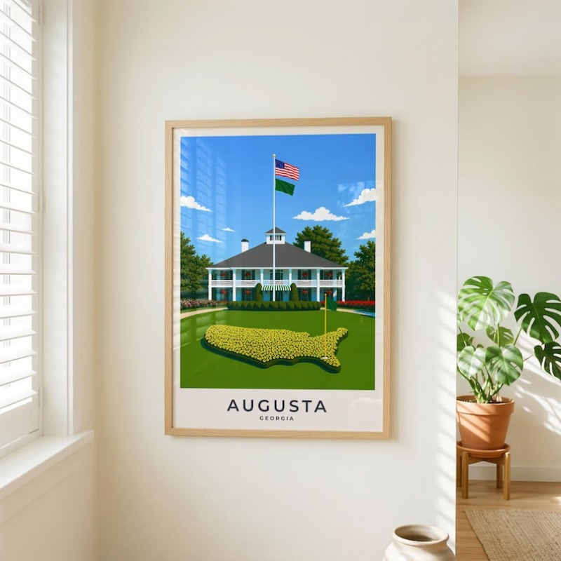 โปสเตอร์ภาพทิวทัศน์สถานที่เล่น - Home Decor Locations บทวิจารณ์และราคา