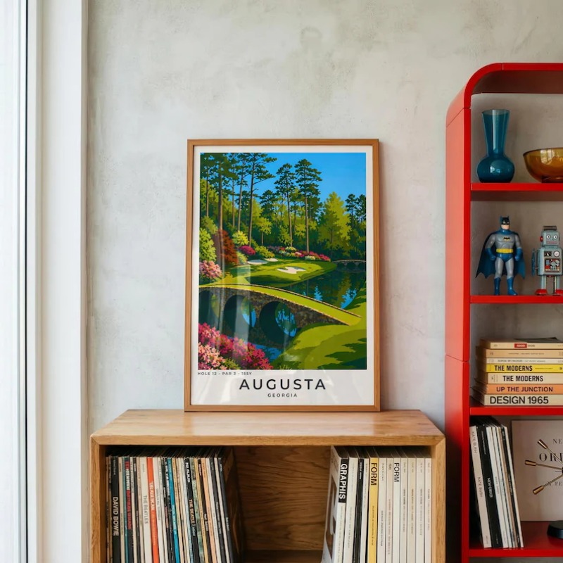 โปสเตอร์ภาพทิวทัศน์สถานที่เล่น - Home Decor Locations บทวิจารณ์และราคา