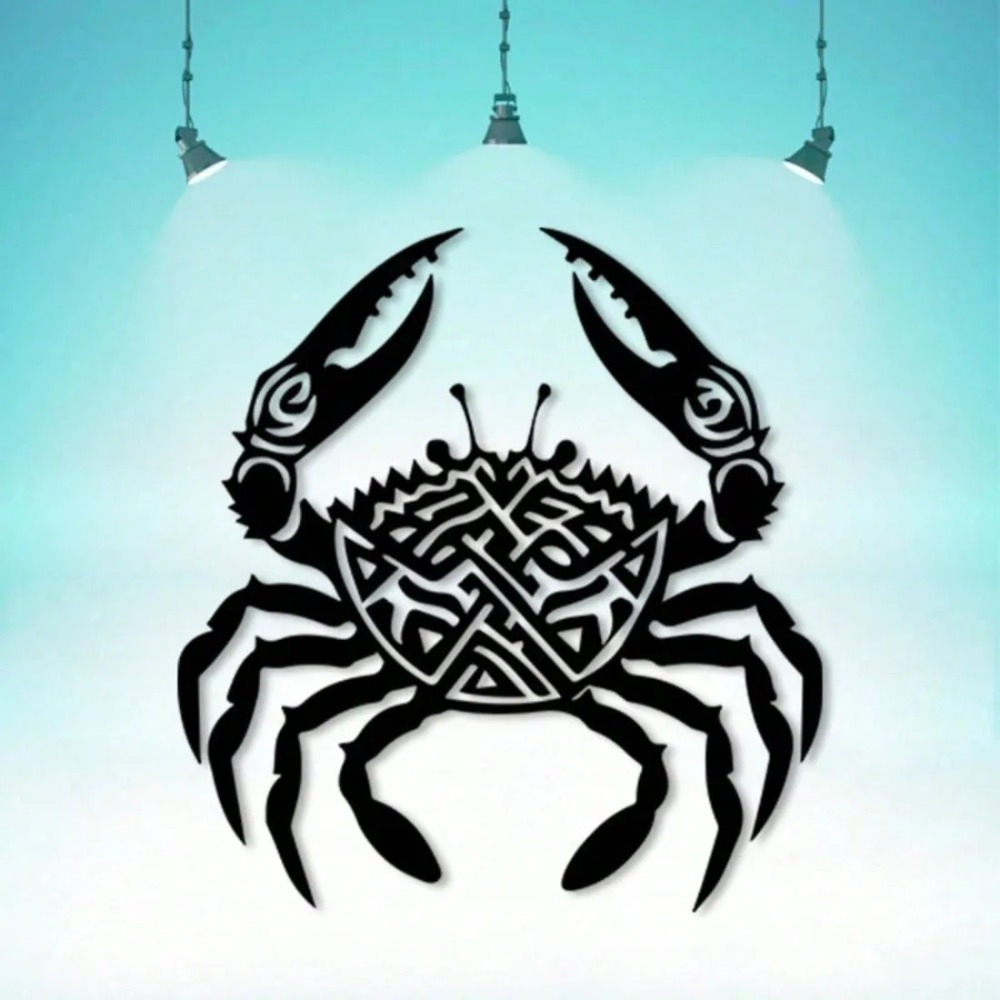 ของตกแต่งผนังโลหะรูปปู ลวดลายช - Home Decor Nautical บทวิจารณ์และราคา
