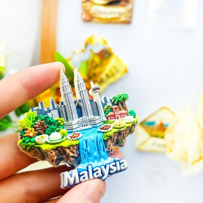 แม่เหล็กติดตู้เย็นกัวลาลัมเปอร - Home Decor Malaysia บทวิจารณ์และราคา