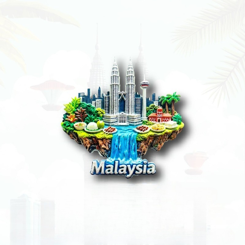 แม่เหล็กติดตู้เย็นกัวลาลัมเปอร - Home Decor Malaysia บทวิจารณ์และราคา