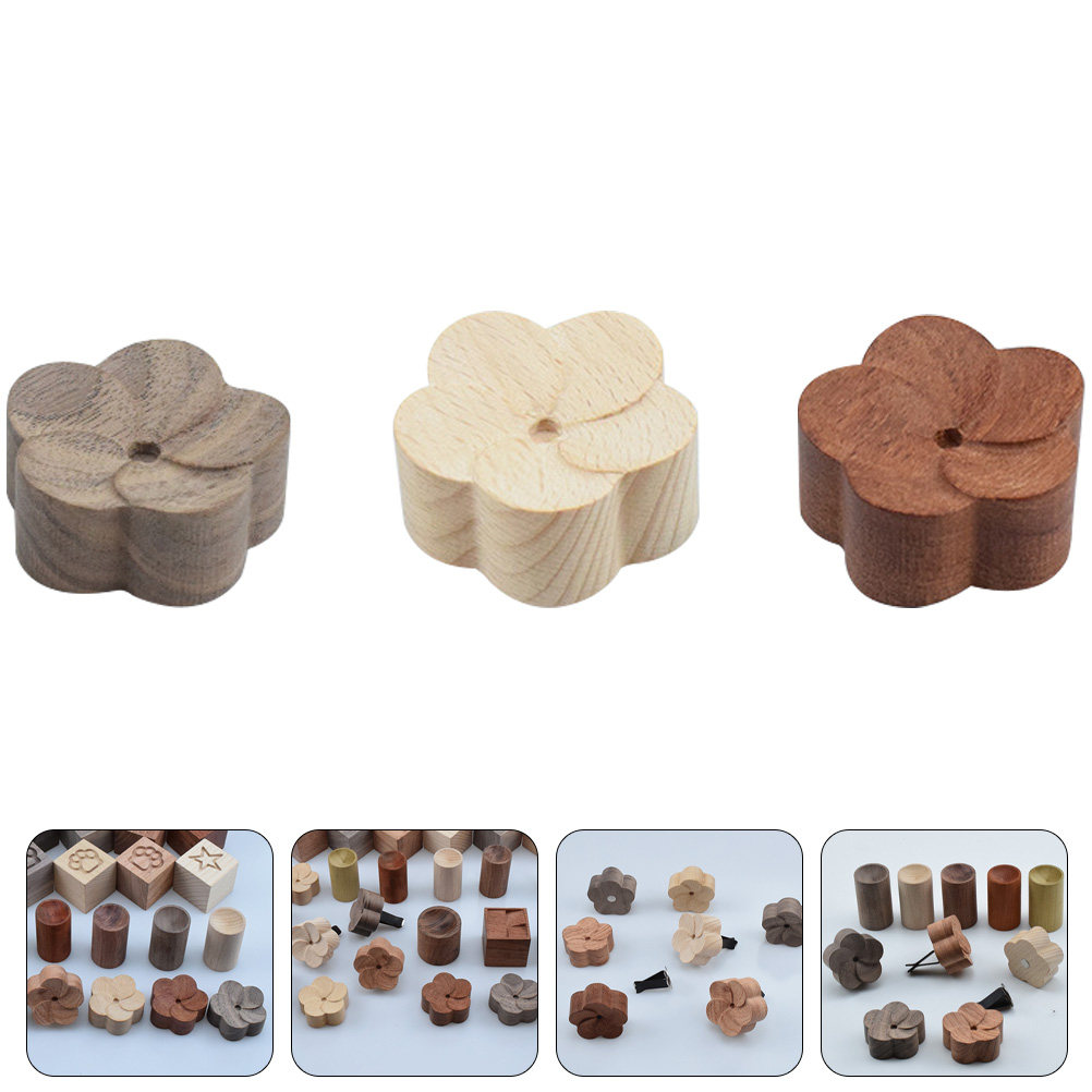 3 ชิ้น ไม้ธรรมชาติ น้ำมันหอมระ - Home Decor Yoga บทวิจารณ์และราคา