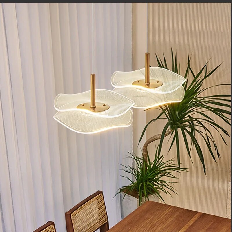 โคมไฟระย้า LED แบบนอร์ดิกโคมไฟ - Hanging Moon Lamp บทวิจารณ์และราคา