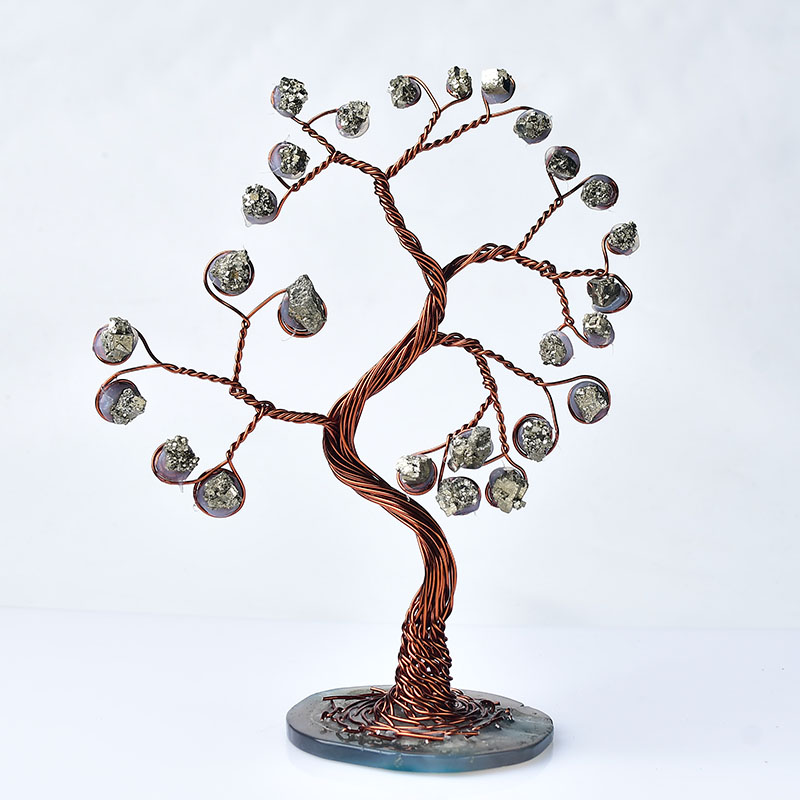 1PC ธรรมชาติ Aquamarine Pyrite - Home Decor Locations บทวิจารณ์และราคา