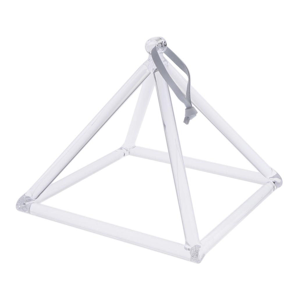 คริสตัลซิงกิ้งไพรมิด ควอตซ์ เค - Home Decor Yoga บทวิจารณ์และราคา