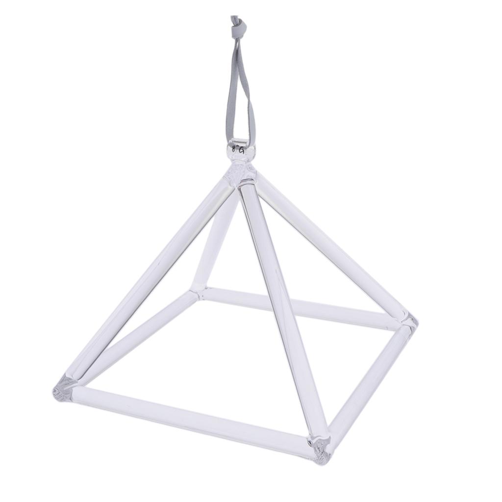 คริสตัลซิงกิ้งไพรมิด ควอตซ์ เค - Home Decor Yoga บทวิจารณ์และราคา
