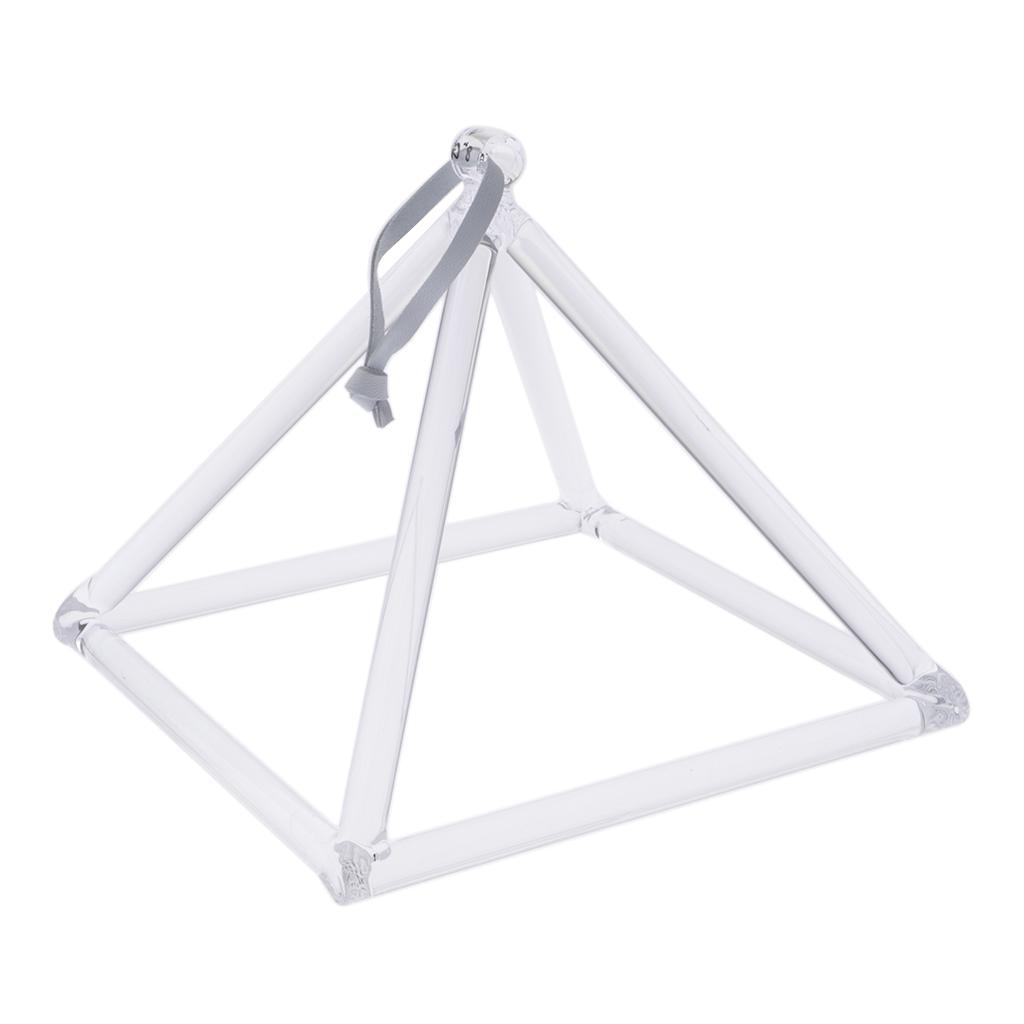 คริสตัลซิงกิ้งไพรมิด ควอตซ์ เค - Home Decor Yoga บทวิจารณ์และราคา