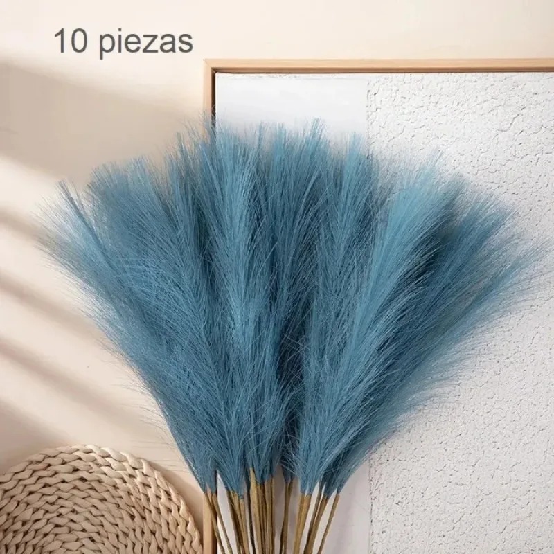 ช่อดอกหญ้าแพมพัสปลอม ฟูฟ่อง ตก - Pampas Grass Decor บทวิจารณ์และราคา