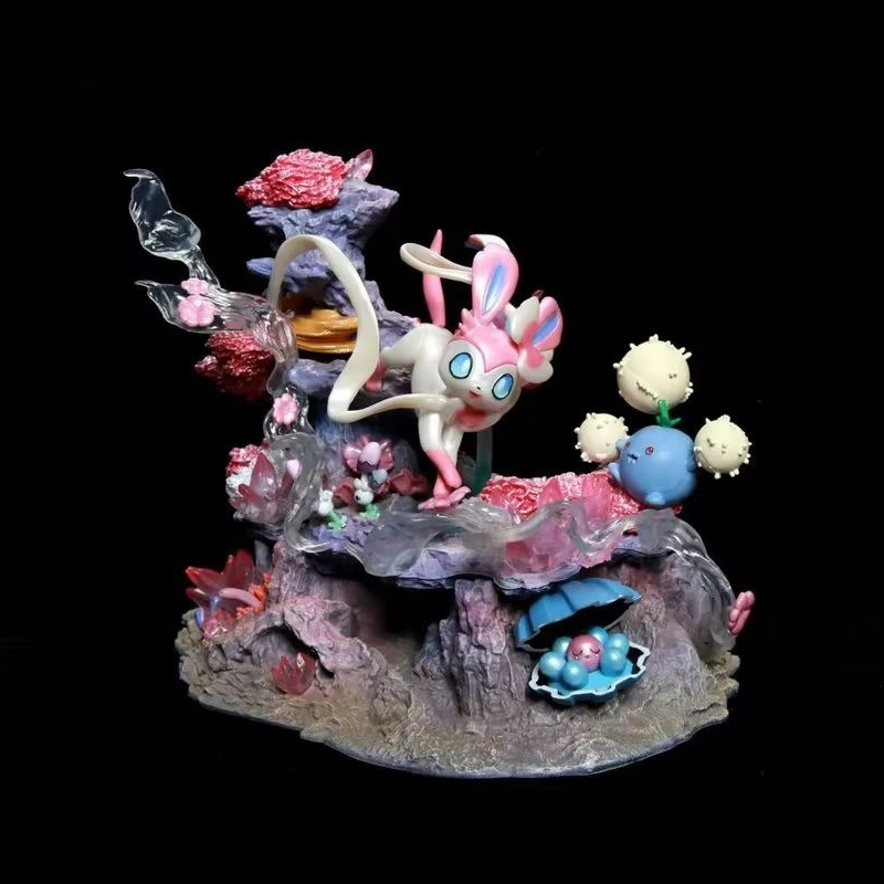 ฟิกเกอร์ Gk Sylveon Shroomish  - Home Decor Retailers บทวิจารณ์และราคา