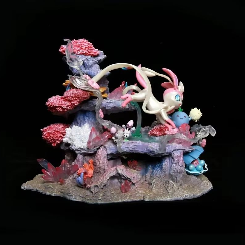 ฟิกเกอร์ Gk Sylveon Shroomish  - Home Decor Retailers บทวิจารณ์และราคา